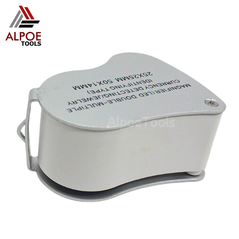 เลนท์ขยายพับได้ มีไฟ 2 สี 2เลนท์ รหัส No.9889A