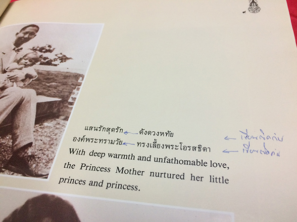 พระร่มเกล้าของชาวไทย (Our Beloved King)