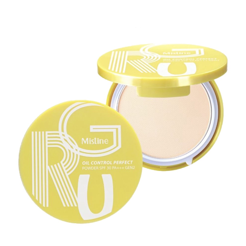 Mistine Gru Oil Control Perfect Powder Gen2 มิสทิน แป้งกรู เจน2 10 กรัม