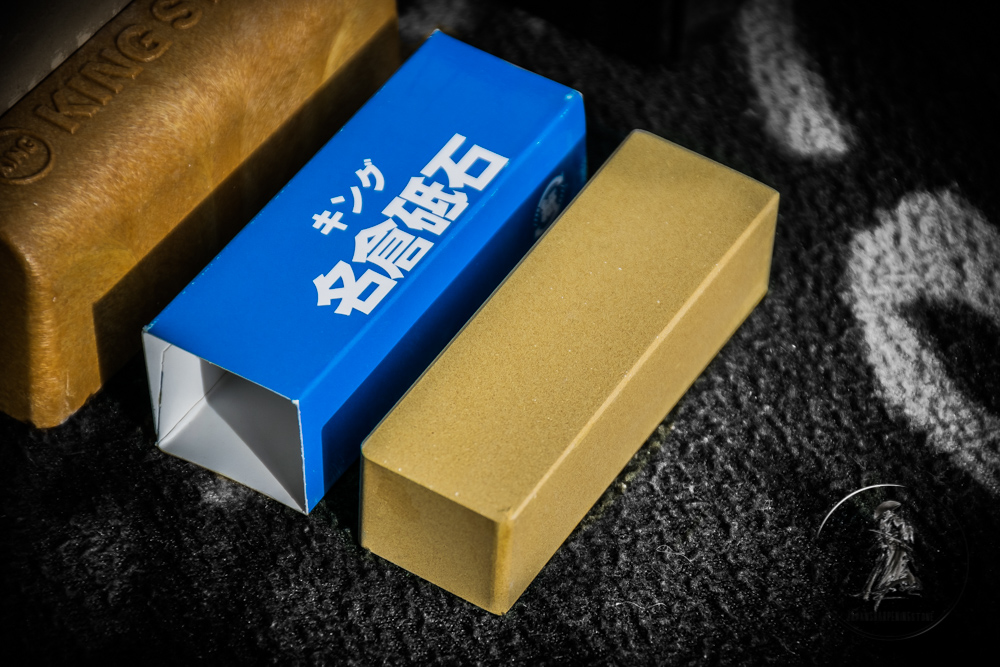 King GOLD Stone G-1 #8000 grit