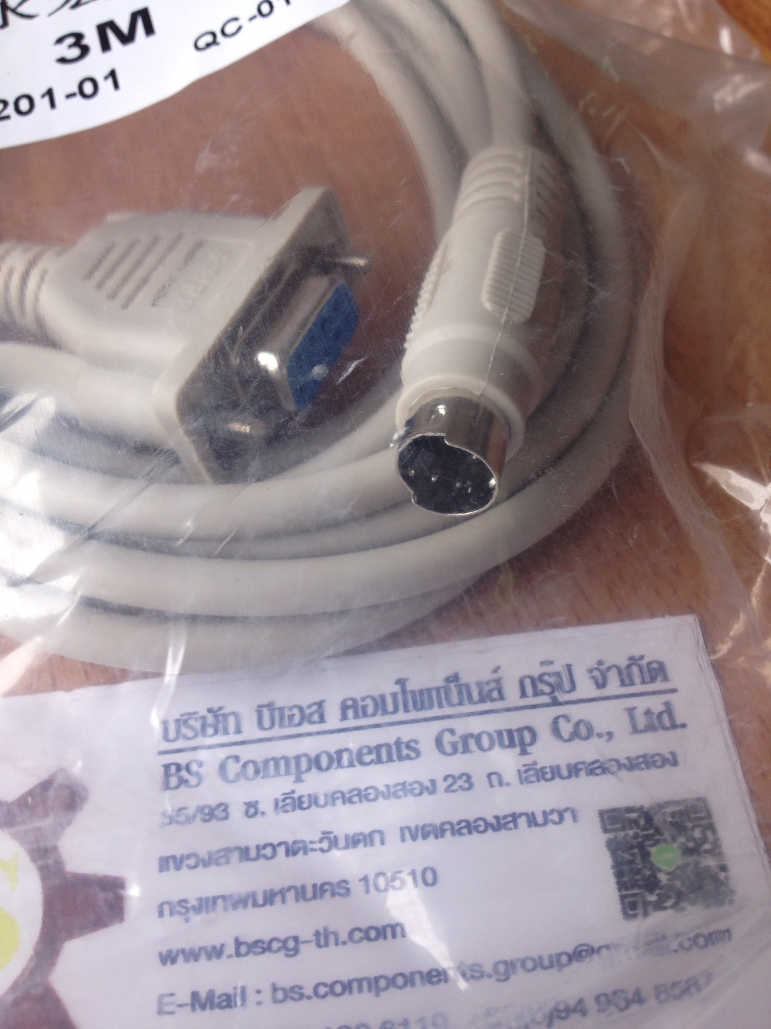 Programming Cable for FATEK FBS-232-P0-9F 3meters