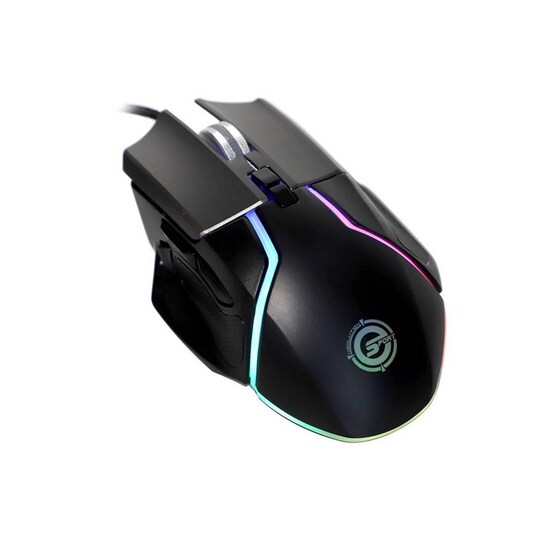 Neolution E-Sport Gaming Mouse เมาส์เกมมิ่ง NEOLUTION E-SPORT RGB 500-7200 DPI 8ปุ่ม ELYSIUM SKU-02193