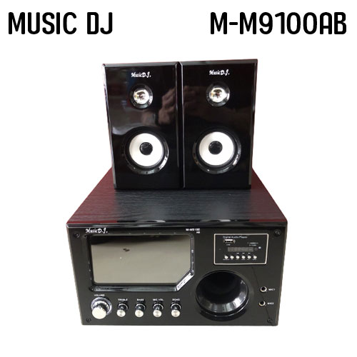 MM-9100-AB Speaker MUSIC D.J. BLUETOOTH FM/KA/MIC USB SP-MJ-21-910AB