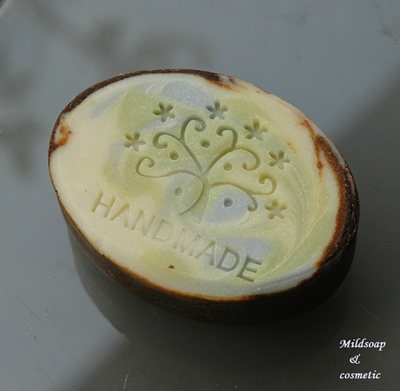 HANDMADE TREE SOAP STAMP 5 X 5 CM.