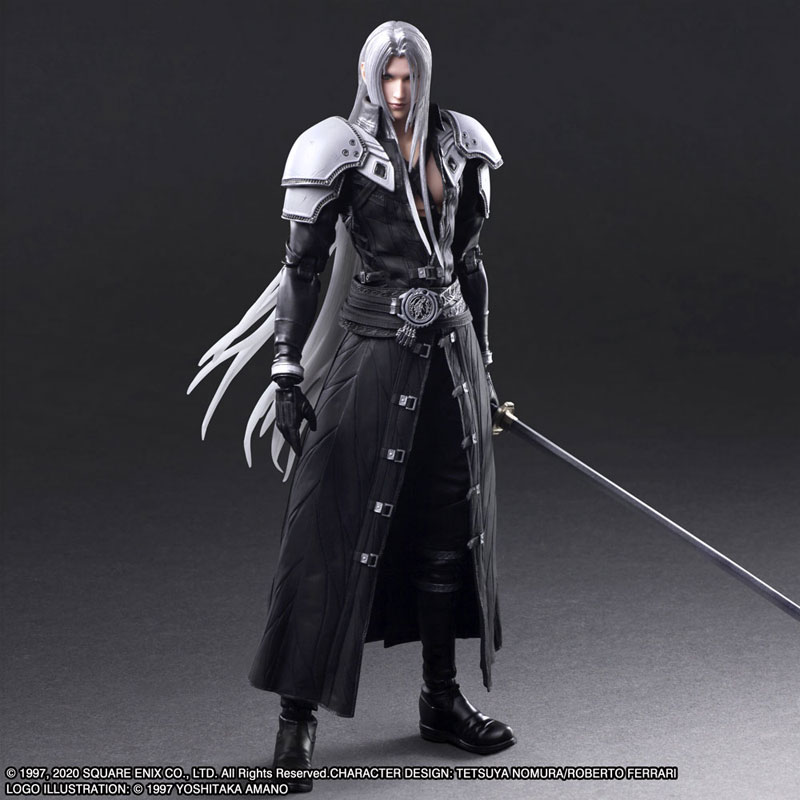 Final Fantasy VII Remake Intergrade" Play Arts Sephiroth
