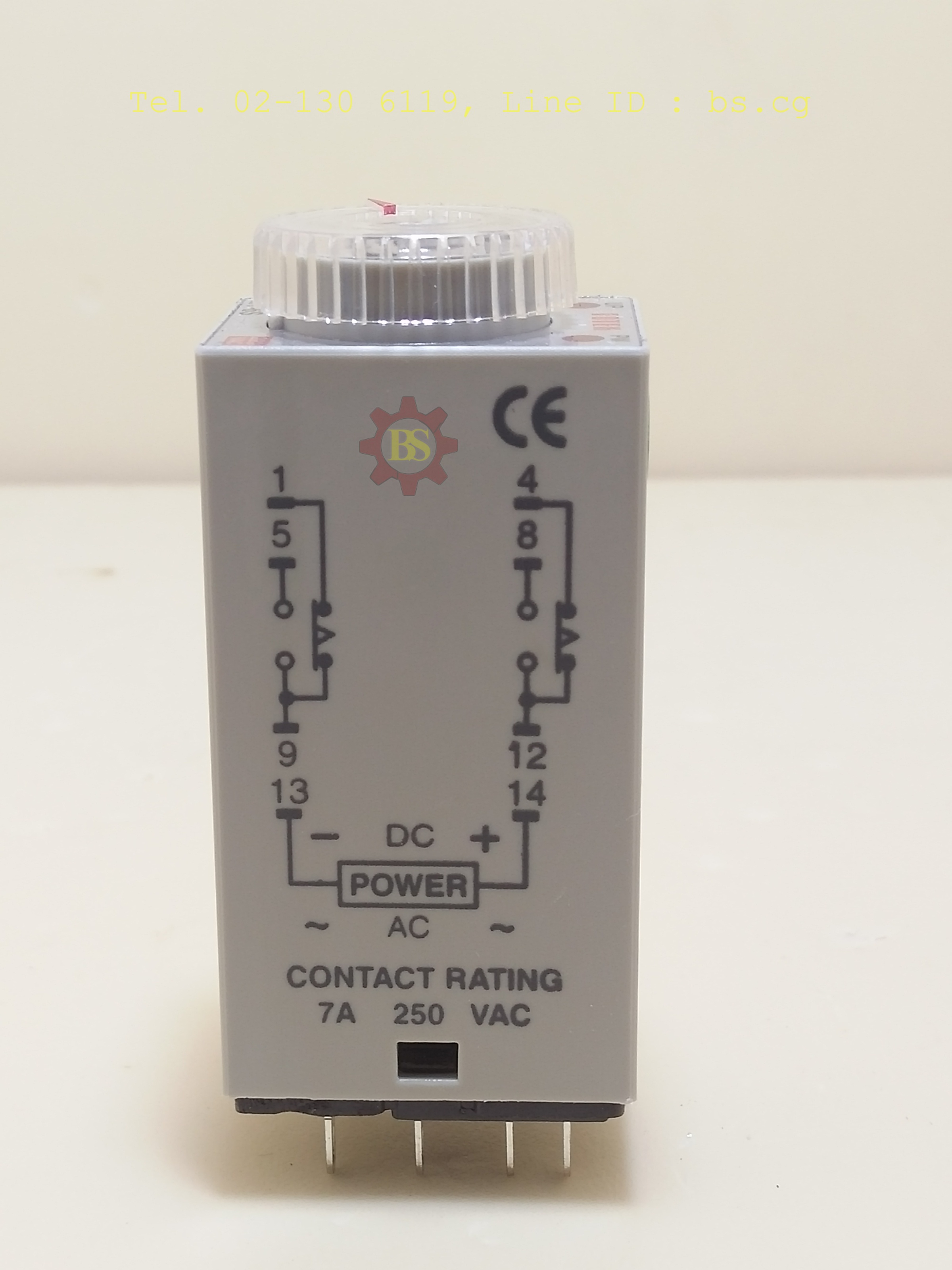 FOTEK: Timer MY-10S-2P-220V