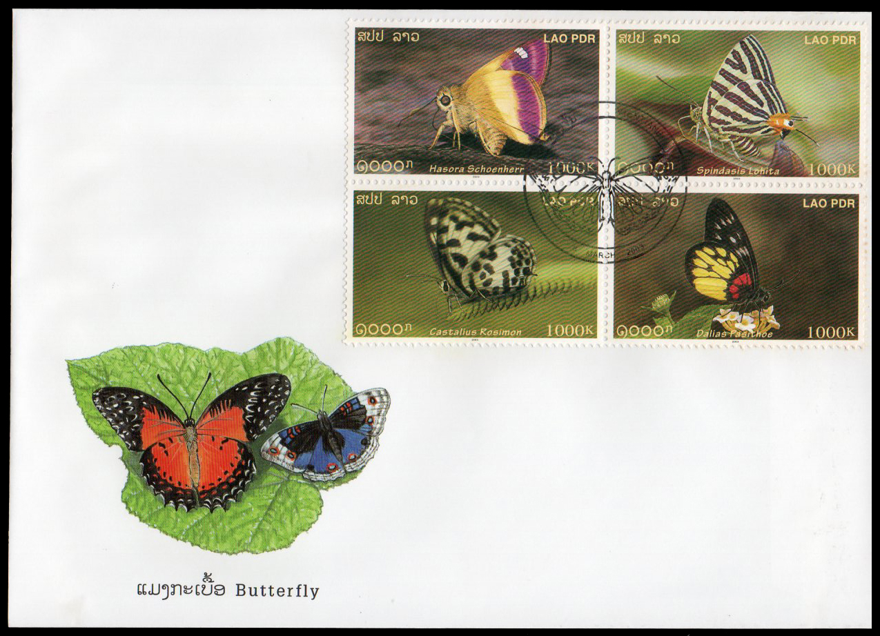 Butterflies 2003