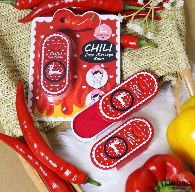 Chili Face Massage Balm by Little Baby 10g