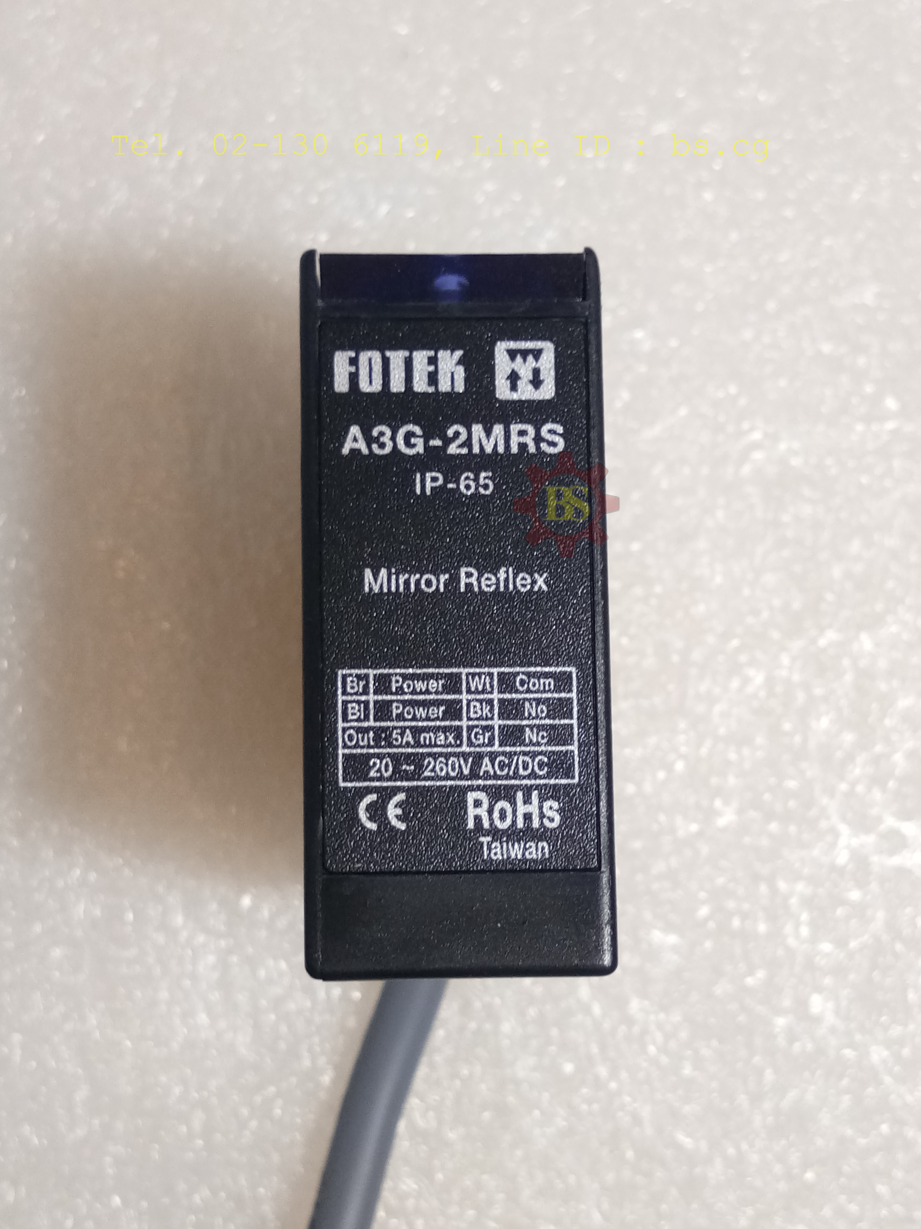 FOTEK: Free Power Photo Sensor A3G-2MRS+MR-1