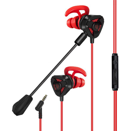 TYPE E1 EGA ZONE Gaming Headset Red HP-HM-EG-E1RED