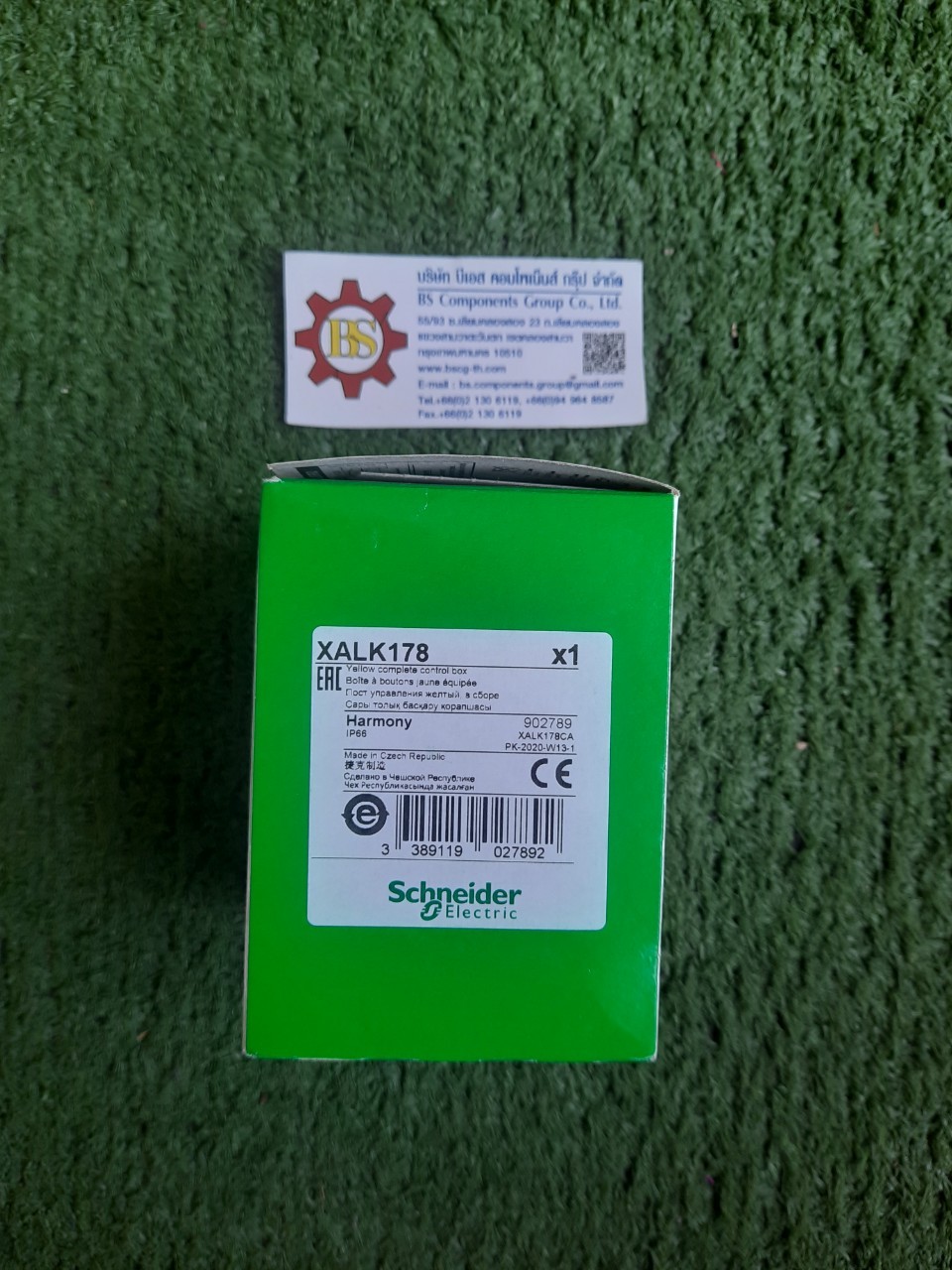 Schneider : Emergency stop station XALK178