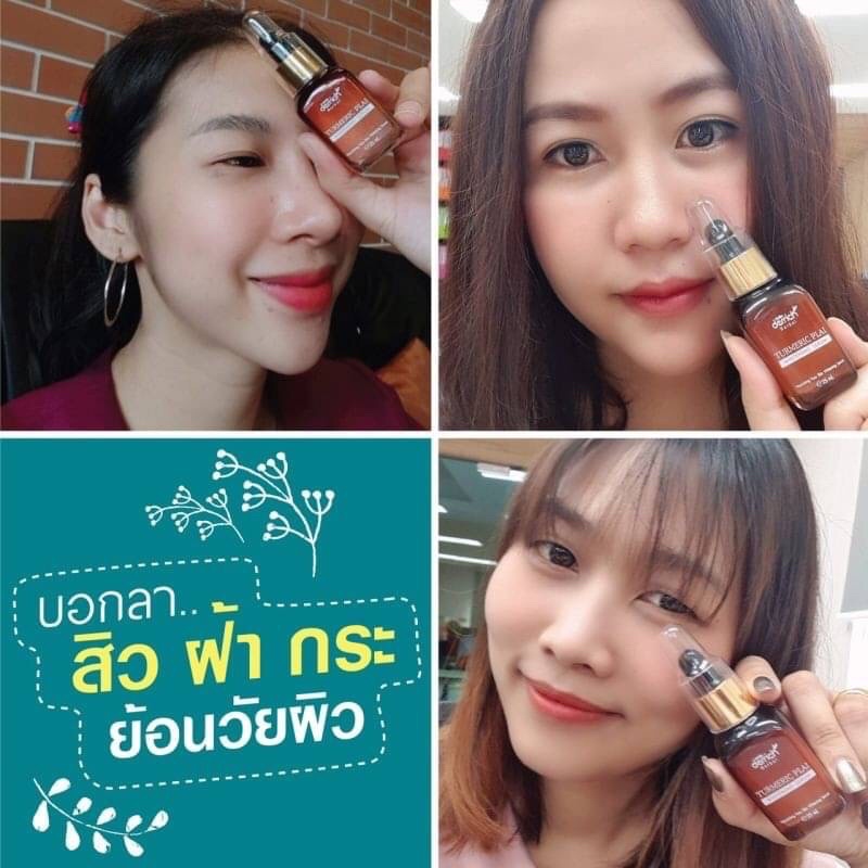 Derrich Turmeric Plai Whitening Serum 25ml