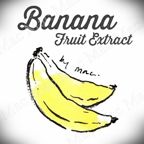 BANANA FRUIT EXTRACT สารสกัดกล้วย