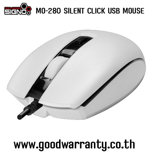 SIGNO MO280 SIGNO 1000dpi OP/USB /SILENT CLICK MO-SI-OU-280XX