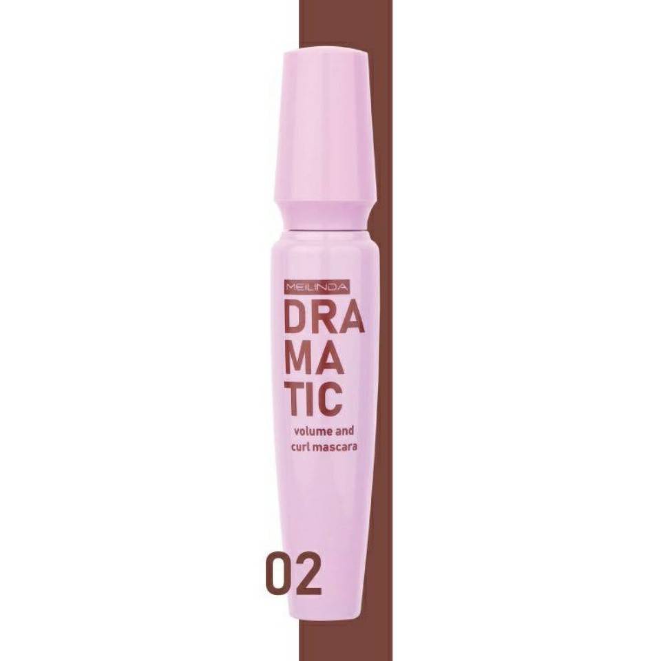 เมลินดา มาสคาร่า วอลลุ่ม เพิ่มความหนา MEILINDA RAMATIC VOLUME AND CURL MASCARA MC6021