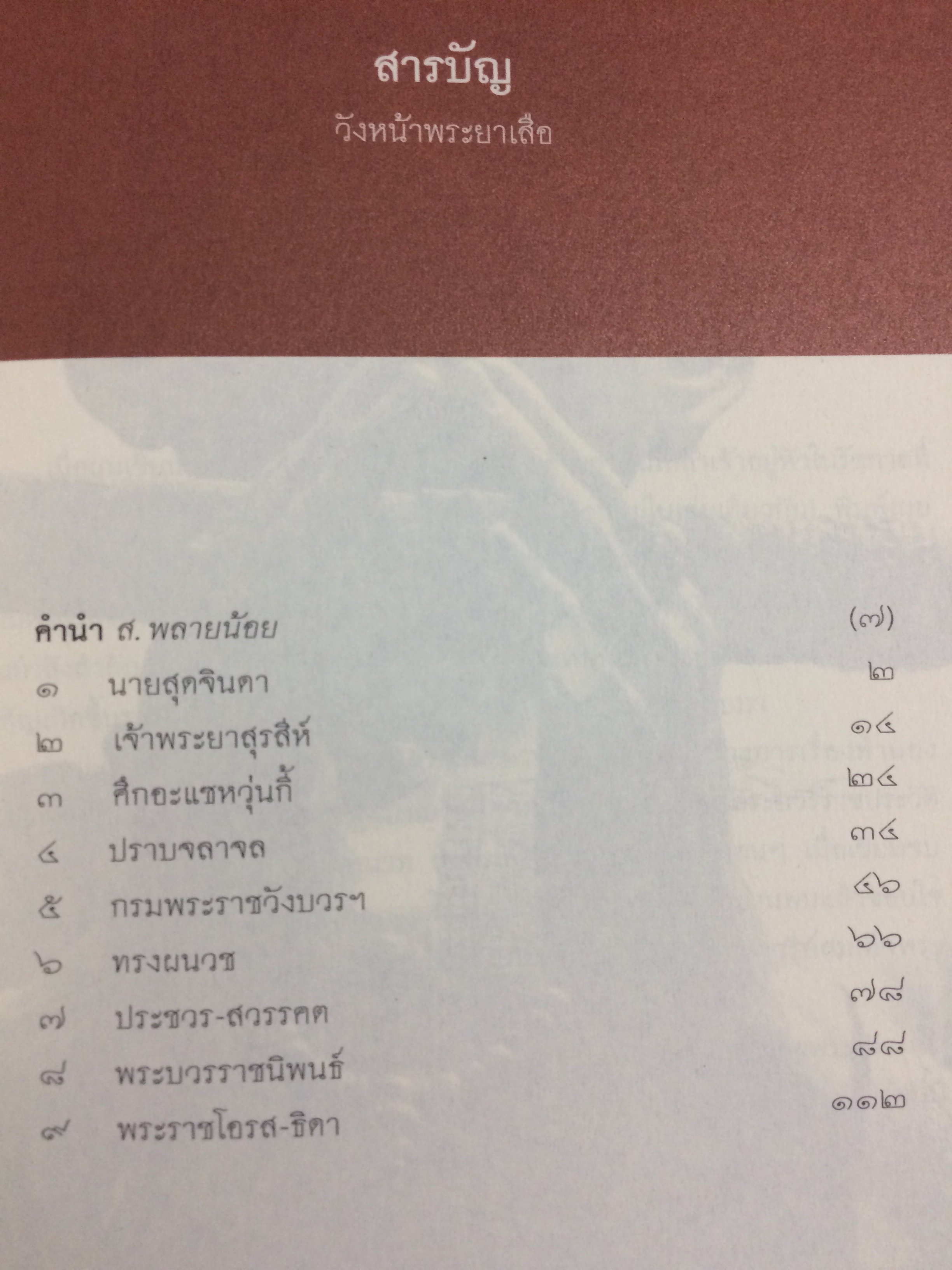 วังหน้าพระยาเสือ