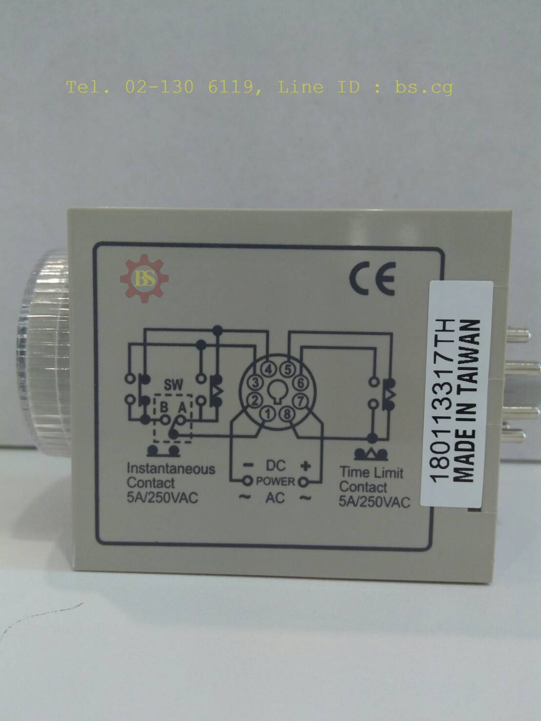 FOTEK: Timer H3-TRD-30S-220V