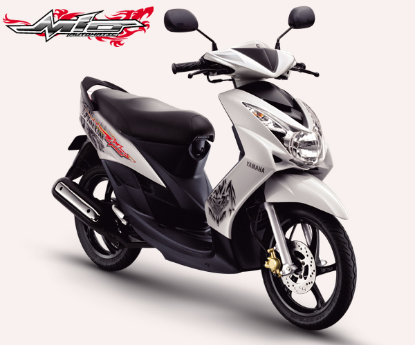Sticker YAMAHA Mio ปี 2008 รุ่น14 ZR MX ใช้ติดได้2รุ่น ติดรถสี มุก (เคลือบเงา) สติ๊กเกอร์ ติดรถมอเตอร์ไซค์ ยามาฮ่า มีโอ