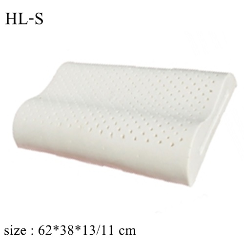 หมอนยางพารา หมอนเพื่อสุขภาพ รุ่น HL-S 62*38*13/11 cm SKU-01184