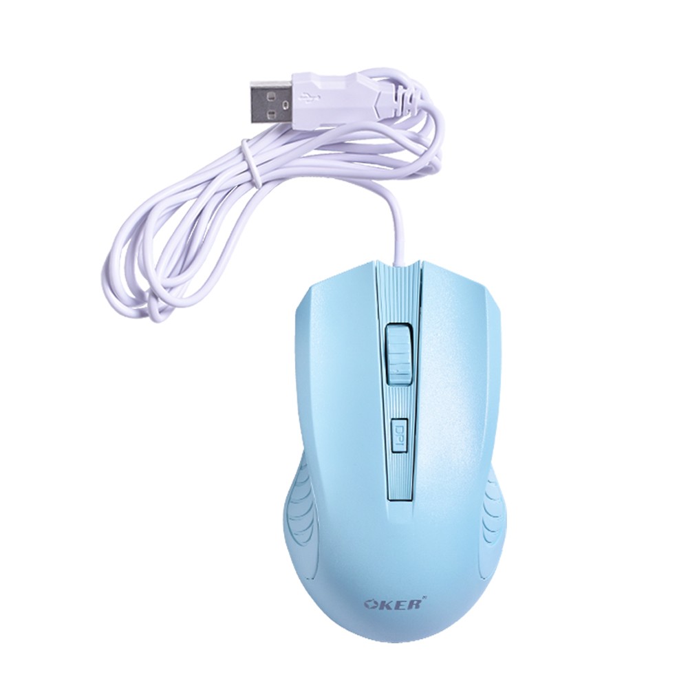 M217 OKER MOUSE USB LED 2400DPI SKU-02943