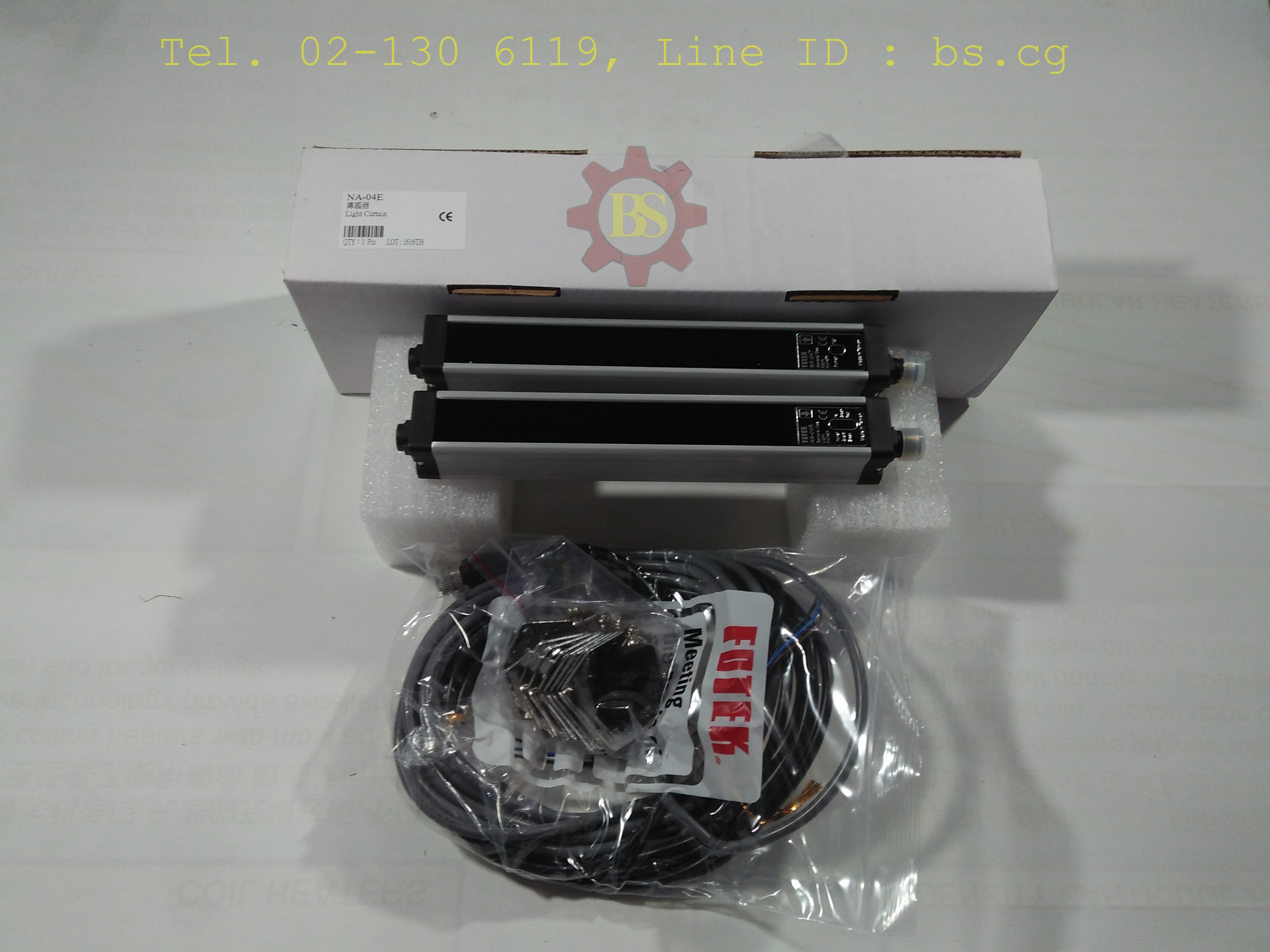 FOTEK: Light Curtain NA-04E