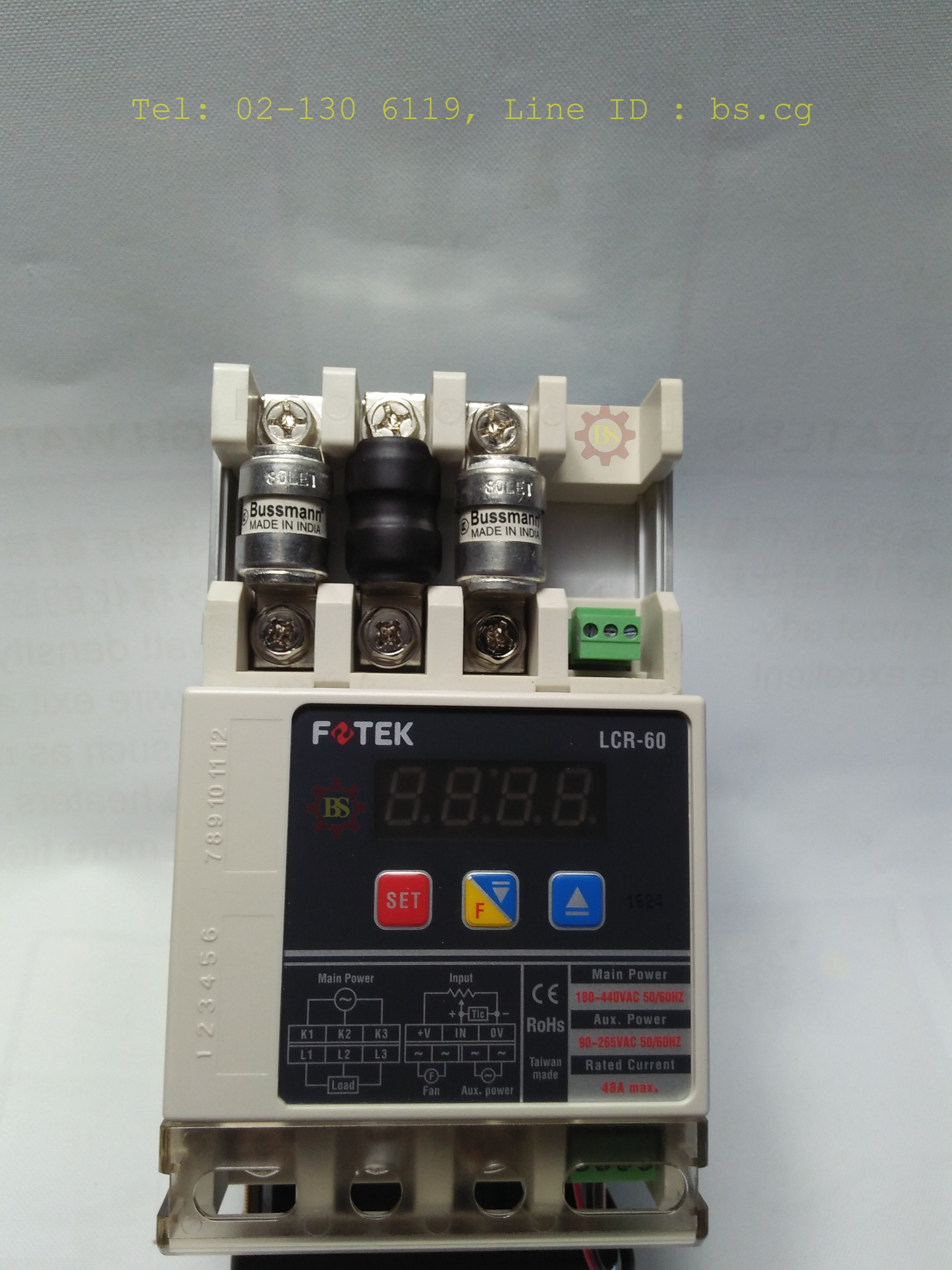 FOTEK : Digital Power Regulator LCR-60