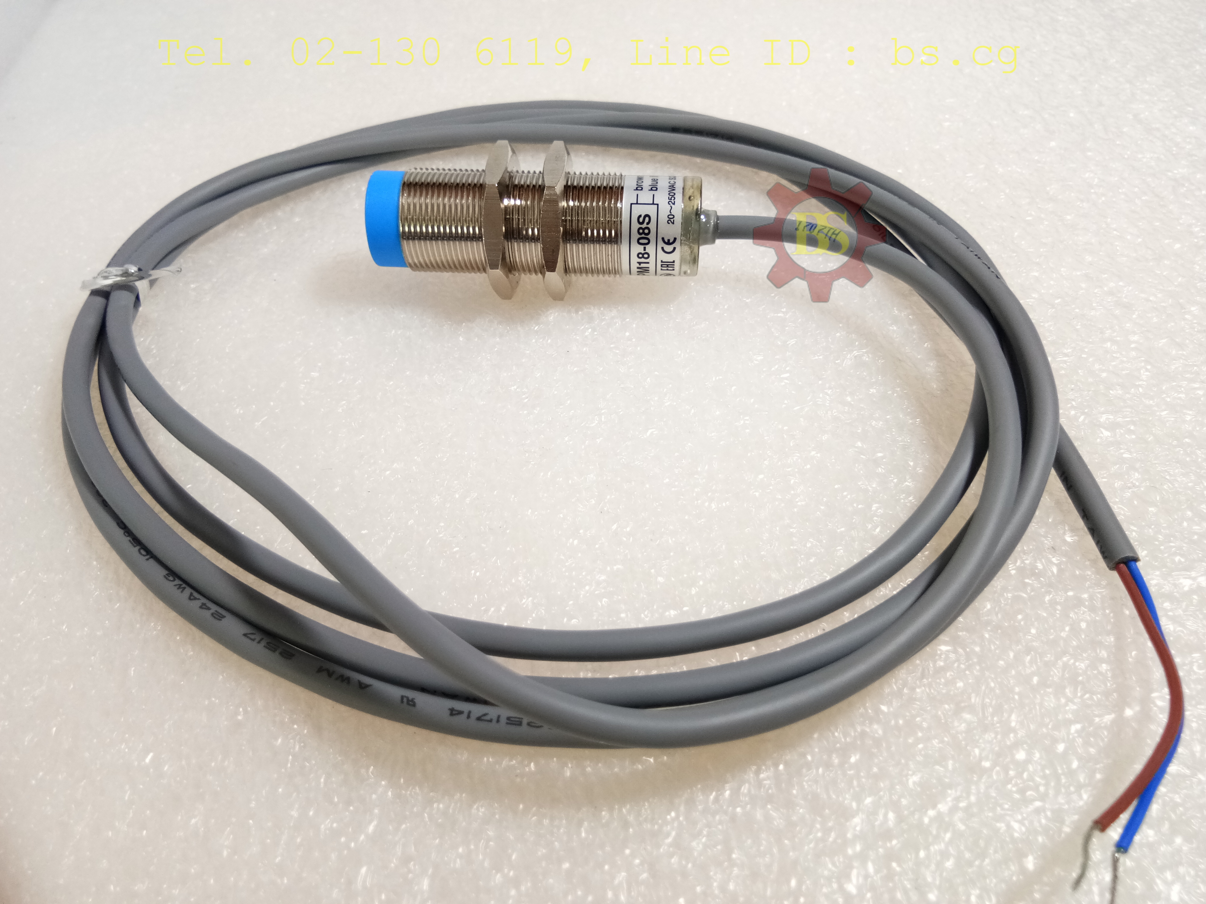 FOTEK: Proximity Sensor PM18-08S