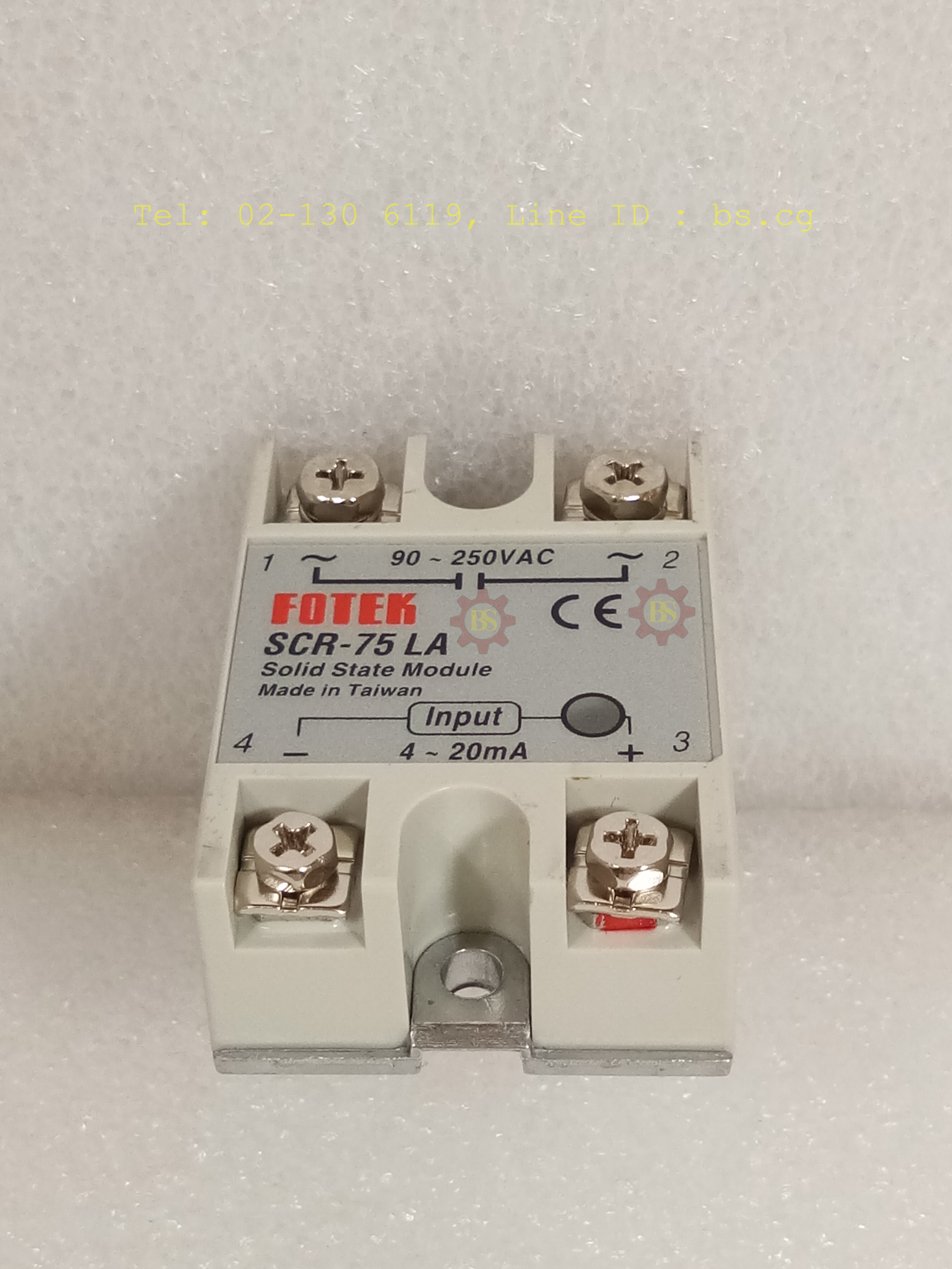 FOTEK : Solid State Module SCR-75 LA