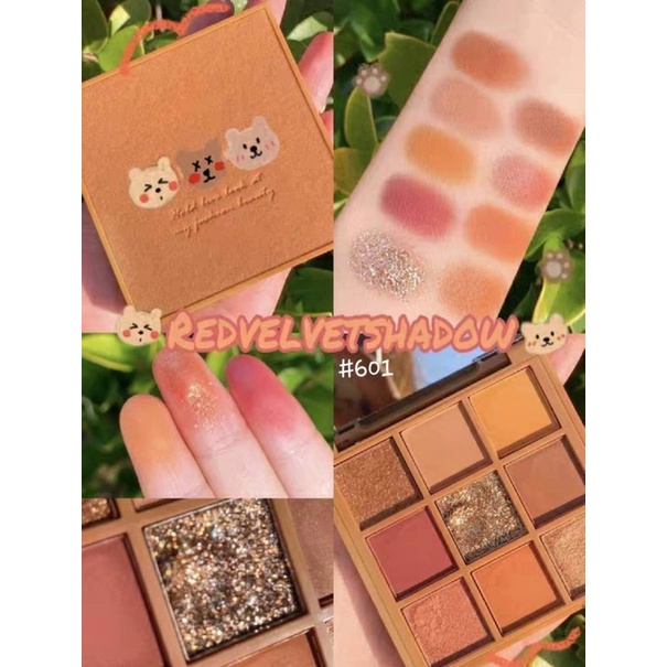 HOLDLIVE Red Velvet Honey Eyeshadow อายแชโดว์