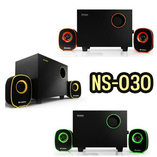 NS030 NUBWO2.1ch Speaker USB/5W SP-NW-21-030xx