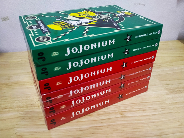 JoJoNium โจโจเนี่ยม เล่ม 02-07 แยกขาย