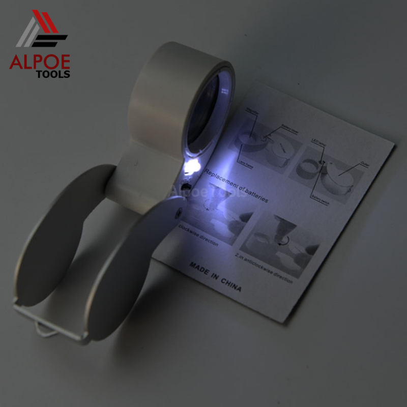 เลนท์ขยายพับได้ มีไฟ ทรงหยินหยาง รุ่น MG21011