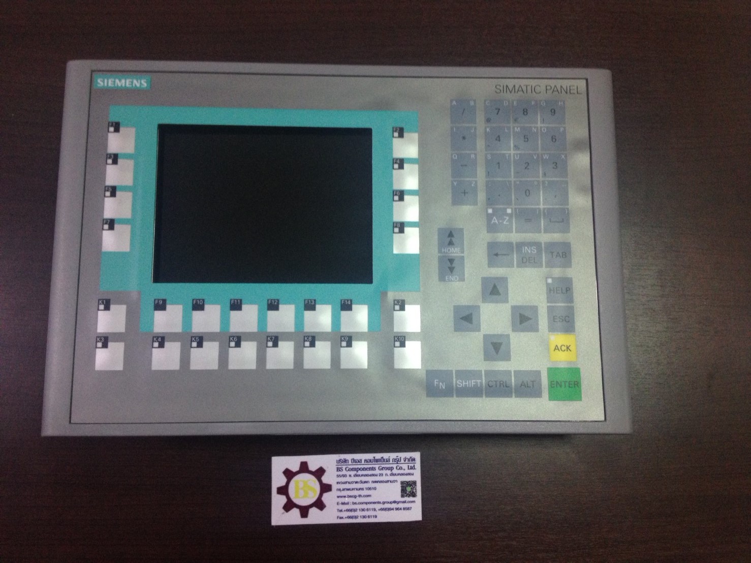 SIEMENS SIMATIC OP 277 6" 6AV6 643-0BA01-1AX0