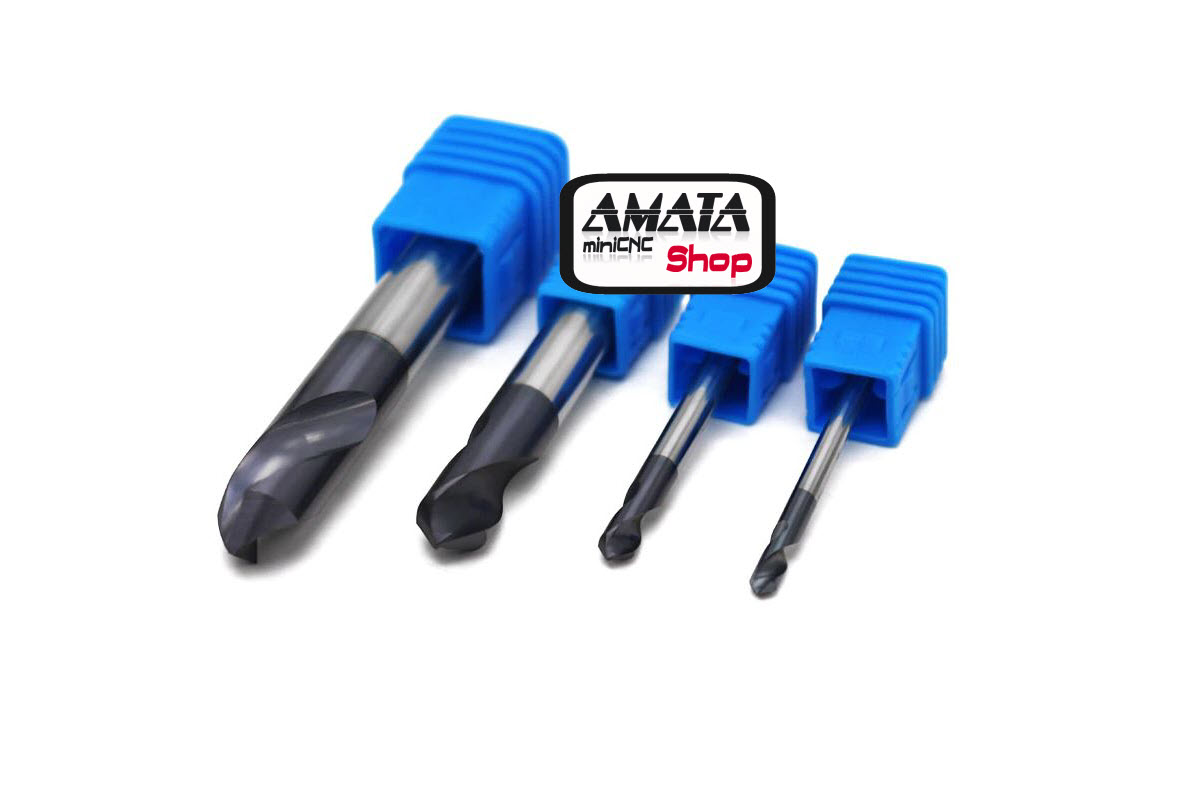 Chamfer Cutting Edge 6.0 mm. 2 ฟัน Carbide Coating Tungsten HRC55