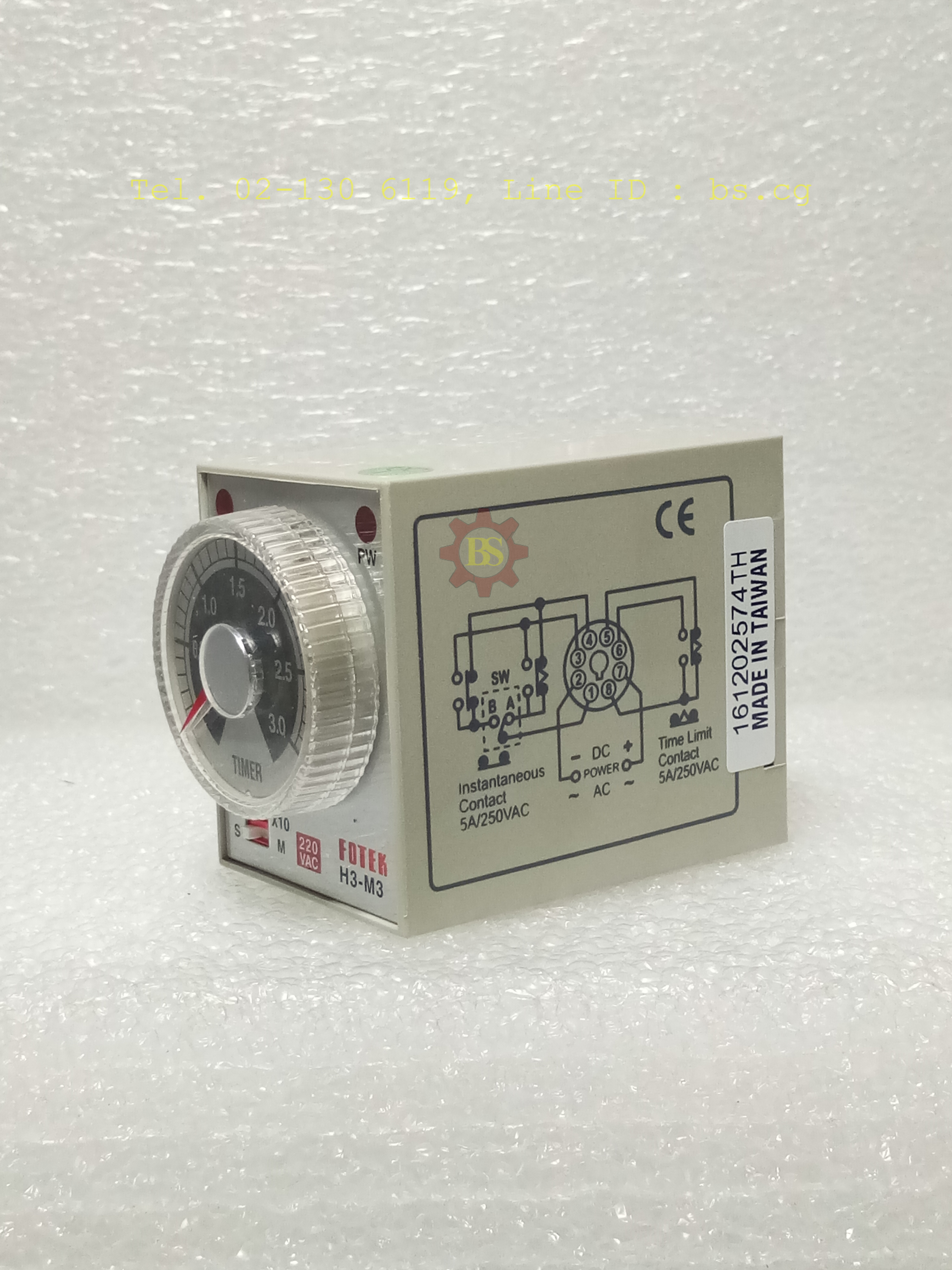 FOTEK: Timer H3-M3-220V
