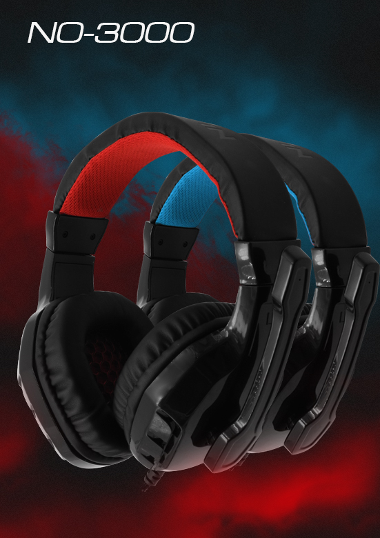 NO3000 NUBWO Gaming Headset+MIC HP-HM-NW-3000x