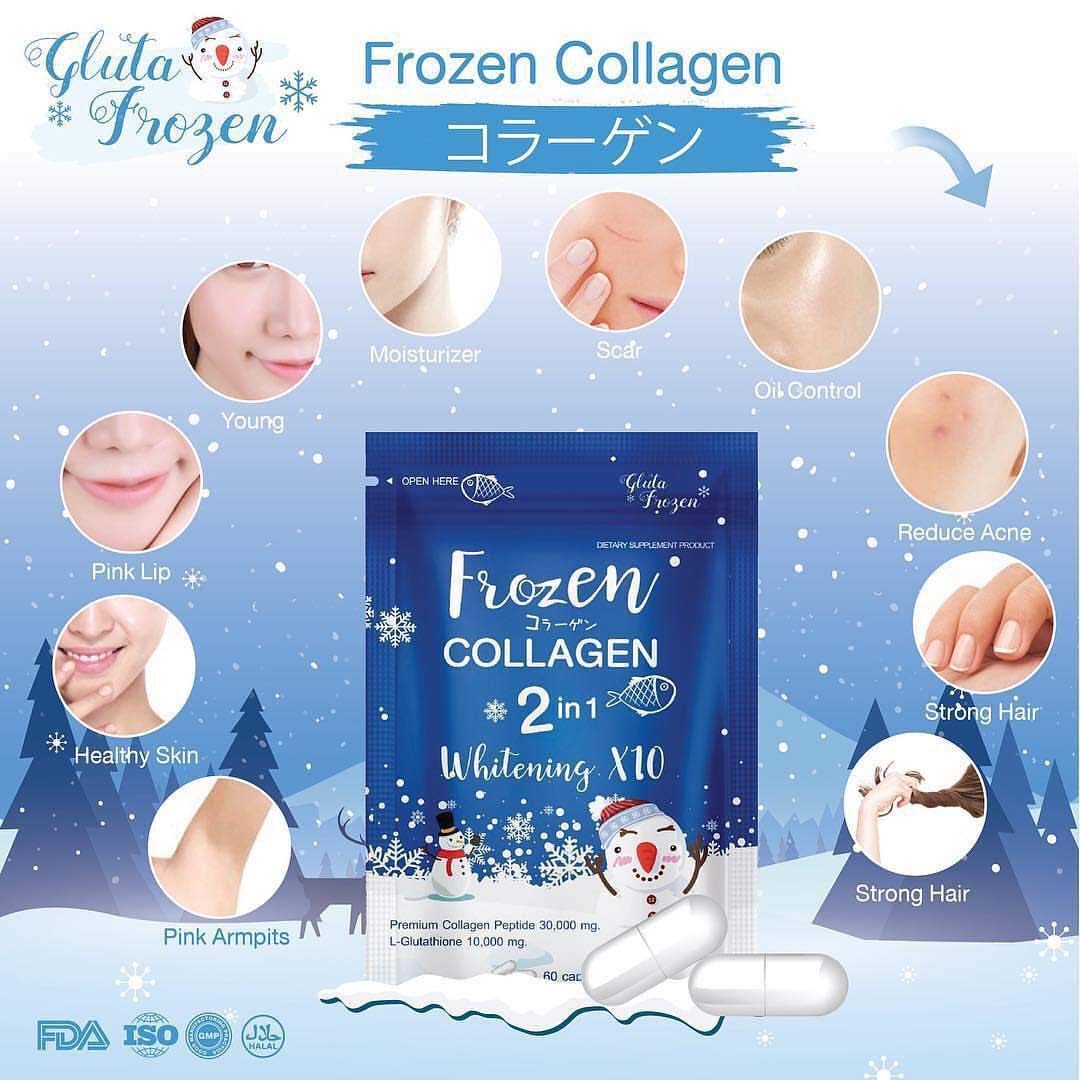 Frozen Collagen
