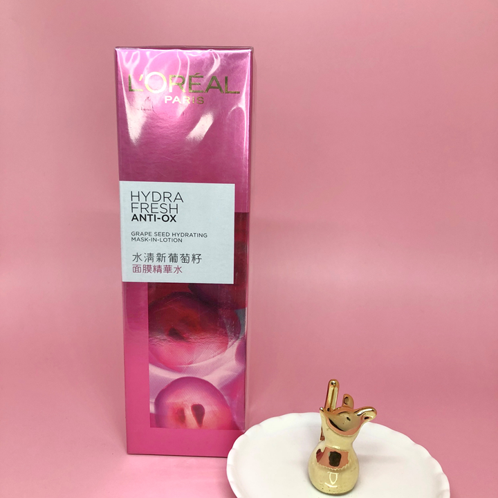 L’Oreal Hydra Fresh Anti-OX Lotion 130ml บำรุงผิวหน้า ลอรีอัล