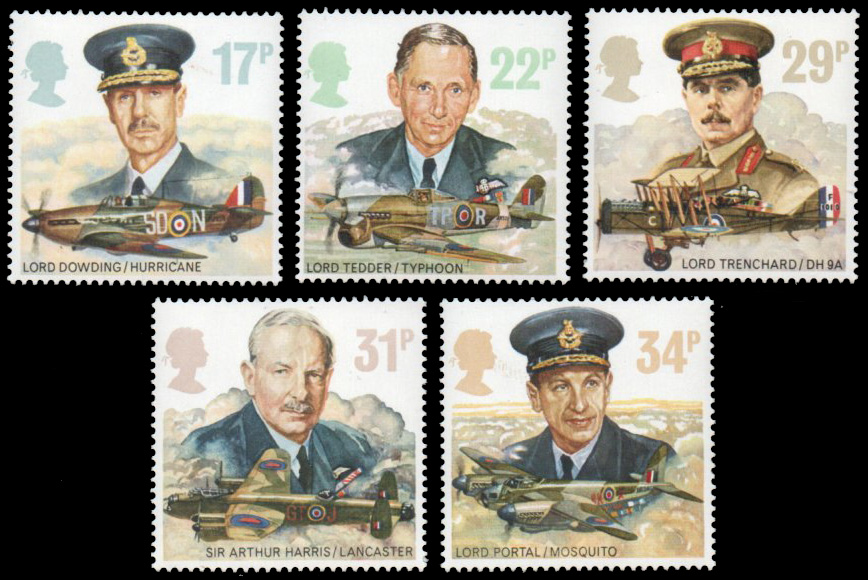 1986 The 50th Anniversary of the Royal Air Force