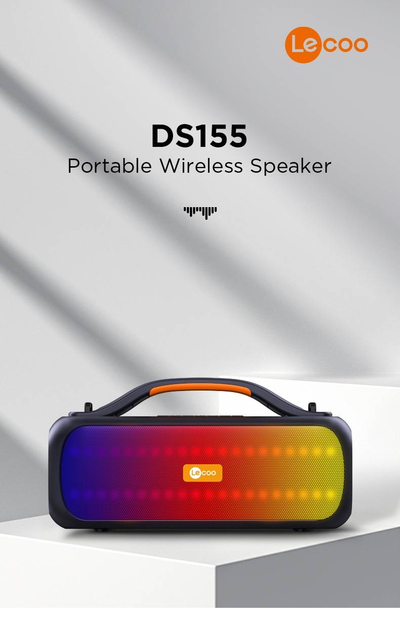 LECOO LECOO DS155 PORTABLE BLUETOOTH SPEAKER SKU-03139