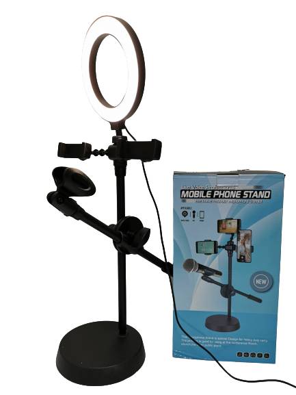 S1601 USB LAMP ไฟวง 16CM พร้อมขาตั้ง HL-MB-ST-S1601