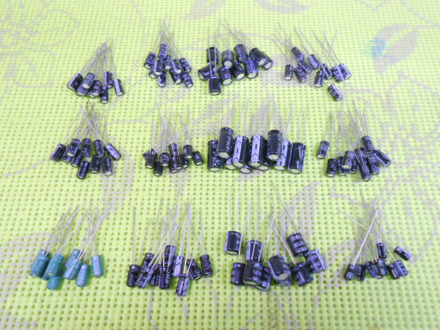 ตัวเก็บประจุ 0.22uf-470uf ้ 1 ถุง มี 12ค่า ค่าละ 10 ตัว รวม120ตัว