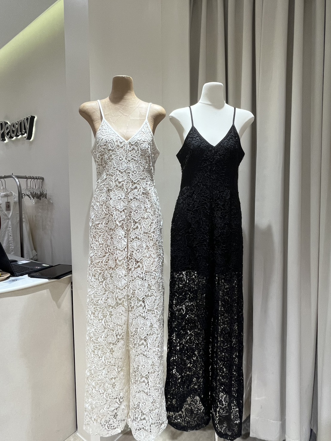 Miracle Jumpsuit #854# Color: pearl / black ðĪāļāļąāđāļĄāļŠāļđāļāļĨāļđāļāđāļĄāđāļāđāļģāđāļāđāļē āļĨāļēāļĒāļŠāļ§āļĒ āļāļāđāļāđāļ āđāļāļ·āđāļāļāđāļēāđāļĨāđāļāđāļŠāļ āļāļāļ§āļĩāļŦāļāđāļē/āļŦāļĨāļąāļ āļŠāļēāļĒāļāļĢāļąāļāļĢāļ°āļāļąāļāđāļāđ āļĄāļēāļāļĢāđāļāļĄāļāļąāļāđāļāļāļąāļŠ āļāļāļĄāļāļĨāļĩāļāļĨāļļāļāļŠāļ§āļĒ āļŦāļĢāļđāđāļāđāļāļļāļāđāļāļāļēāļŠ