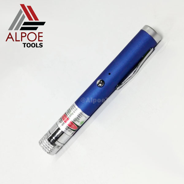 Laser Pointer สีเขียว ไฟแรงสูง แบบชาร์ต