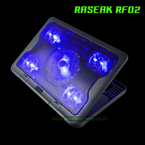 RAZEAK RF-02 Razeak NOTEBOOK COOLING PAD RF-02 FA-RZ-FA-R02BK