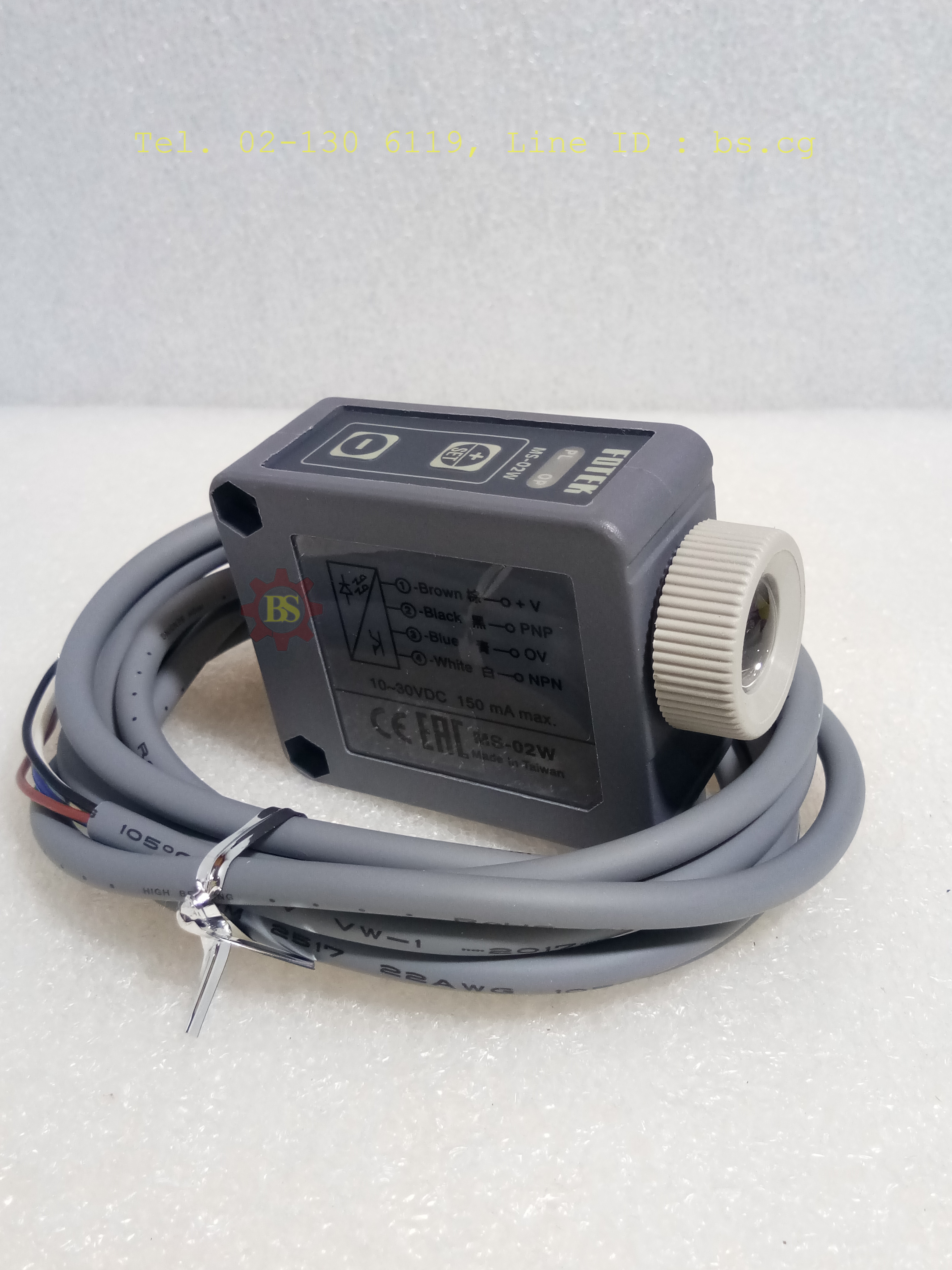 FOTEK: Photo Sensor MS-02W