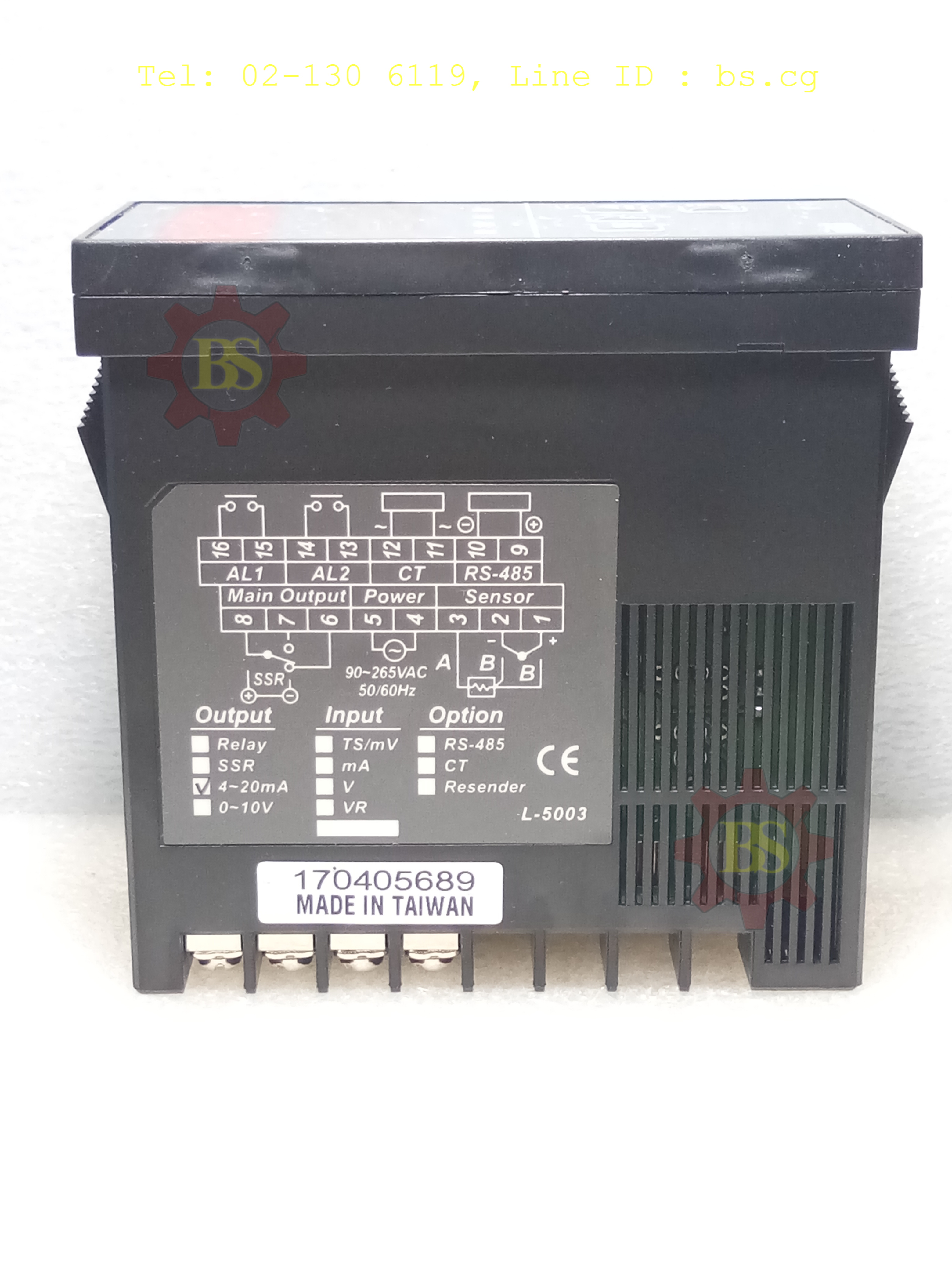 FOTEK : Temperature Controller MT20-L