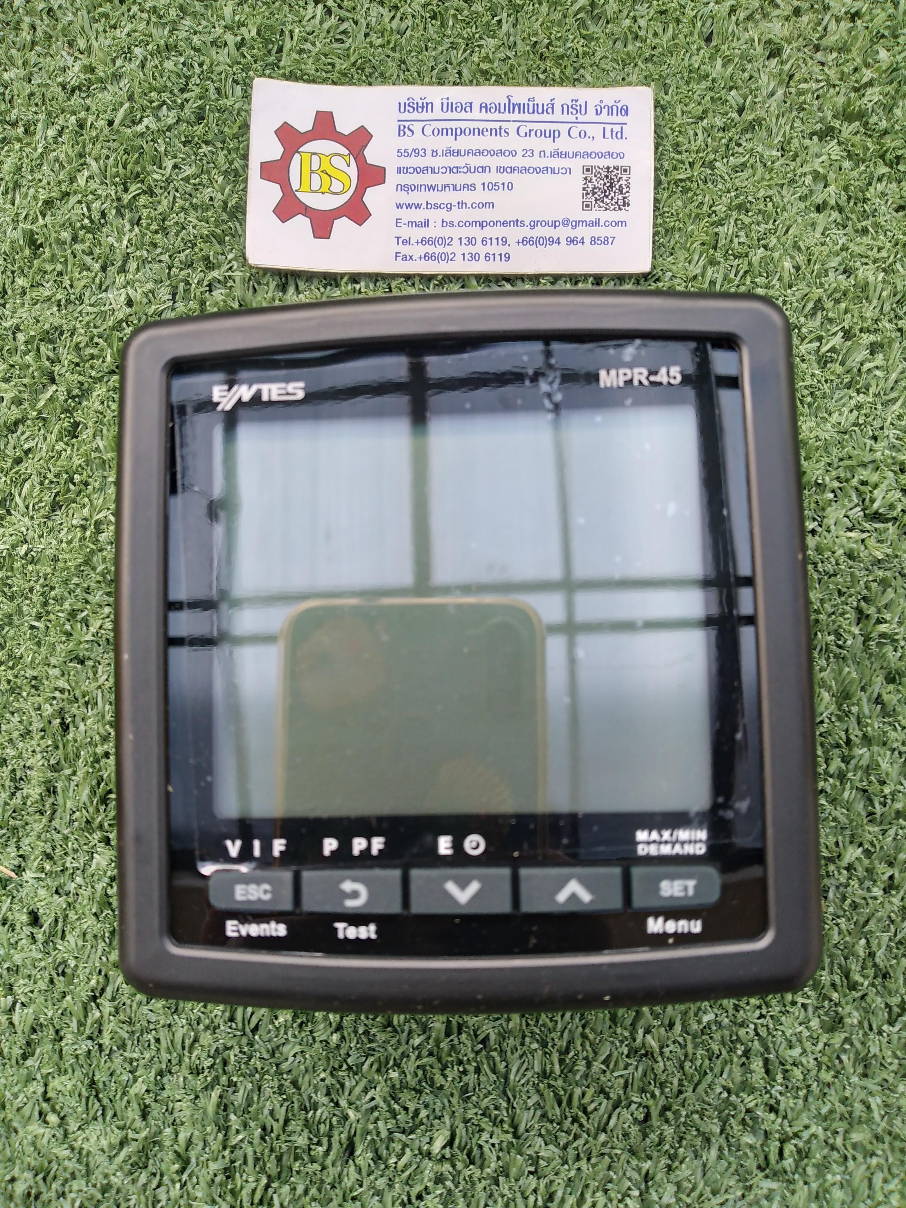 ENTES : Digital power meter MPR-45 LCD