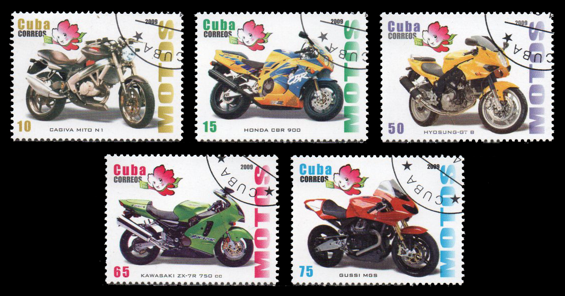 Motos 2009