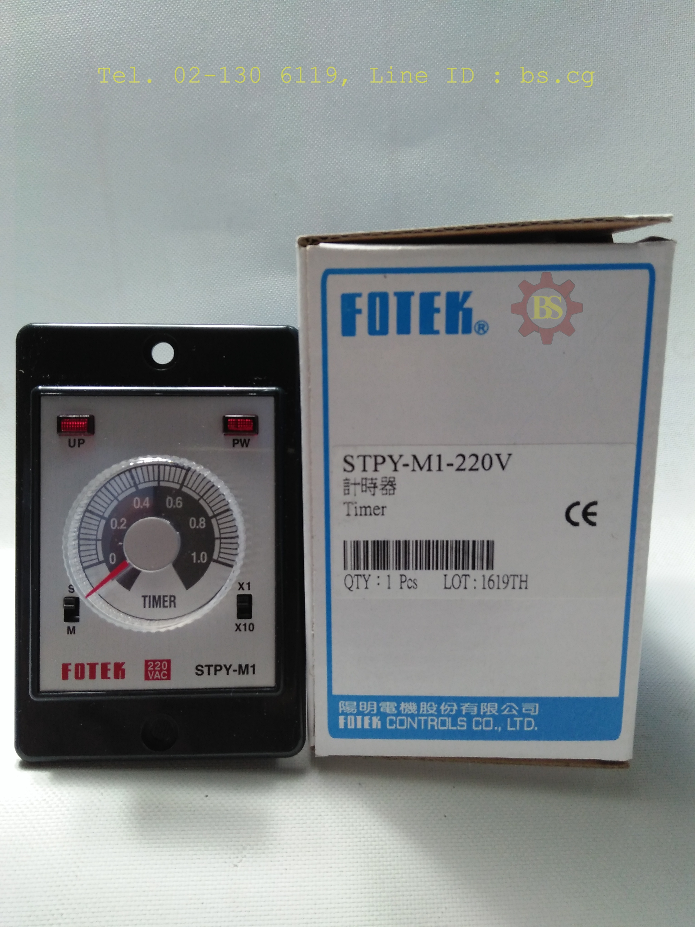 FOTEK: Timer STPY-M1-220V